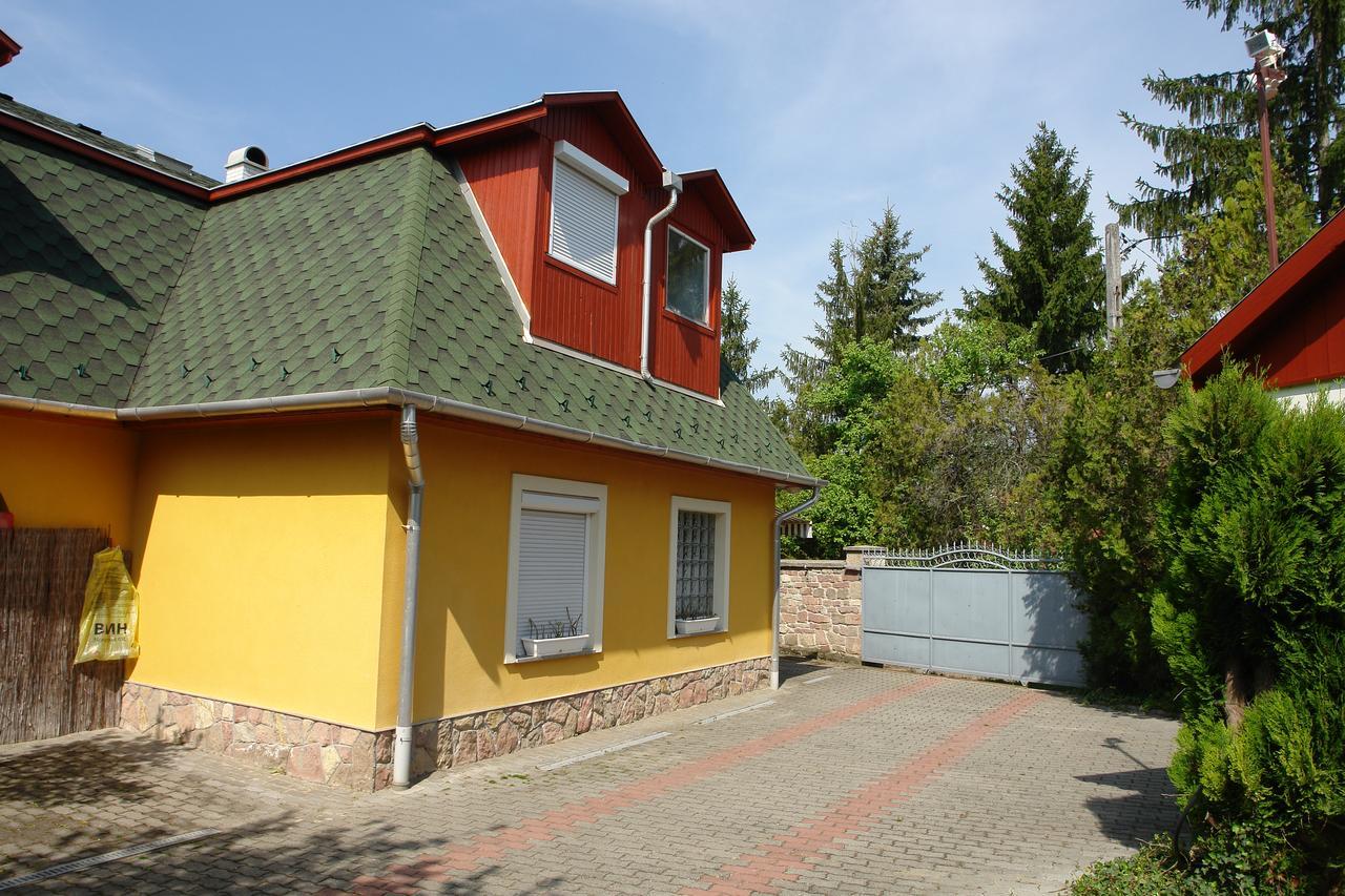Ferienwohnung Valentina Apartmanhaz Bogács Exterior foto