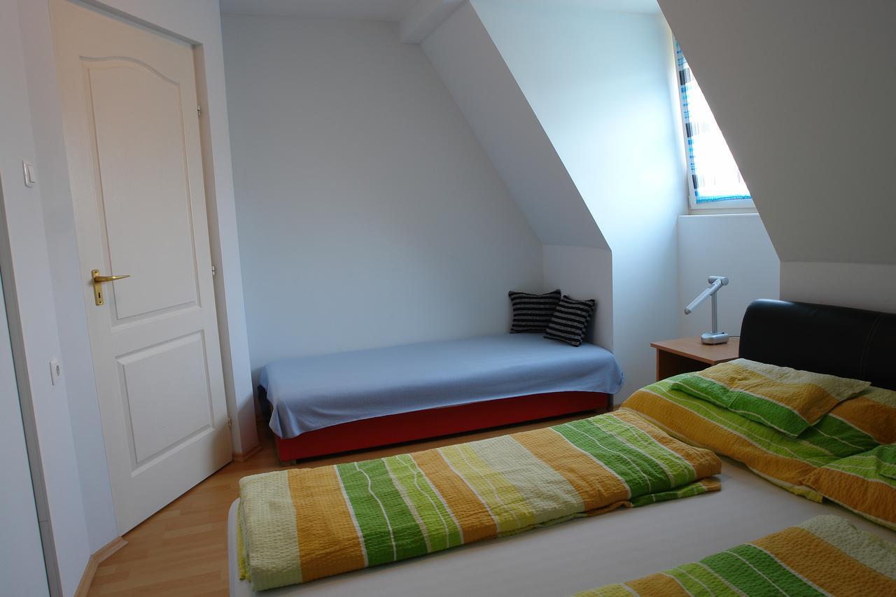 Ferienwohnung Valentina Apartmanhaz Bogács Exterior foto