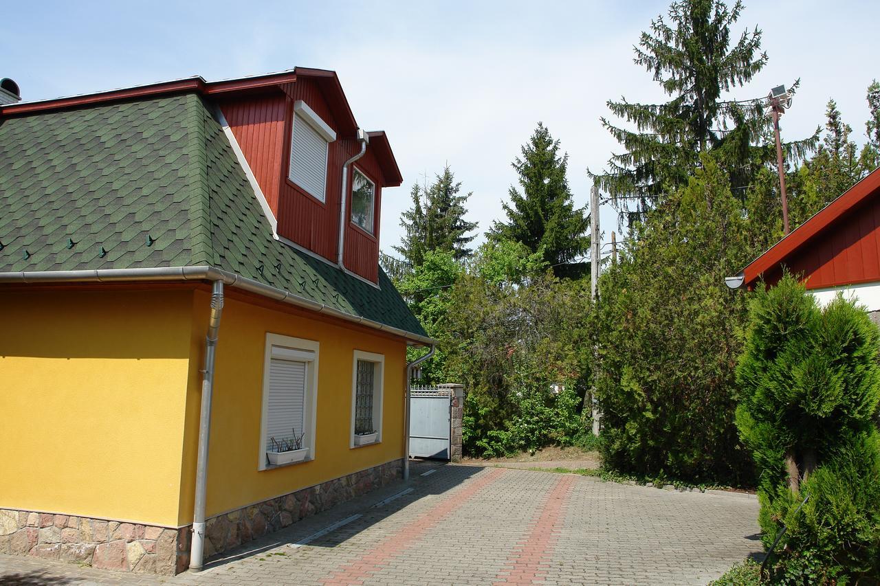 Ferienwohnung Valentina Apartmanhaz Bogács Exterior foto